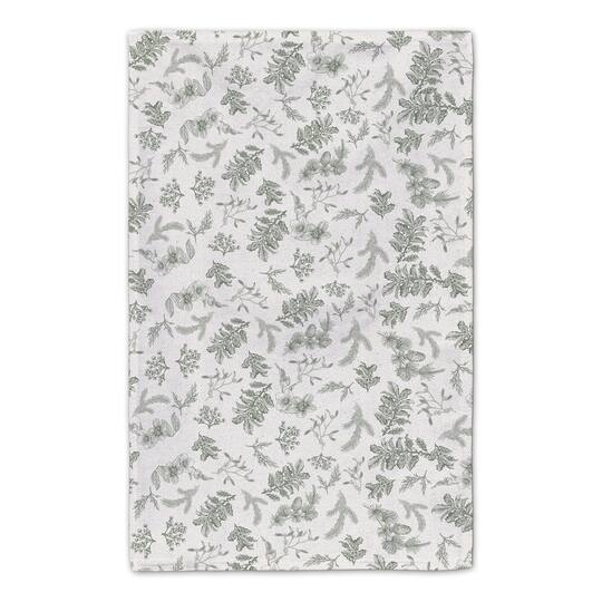 Merry & Bright Wreath Tea Towel Set